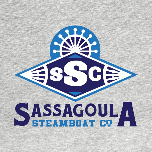 Sassagoula Steamboat Co. II by Lunamis